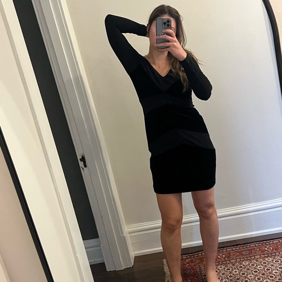 Ralph Lauren - vintage - velvet holiday dress - size 4 - Picture 5 of 10